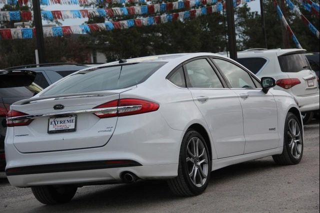  2017 Ford Fusion Hybrid SE For Sale Specifications, Price and Images