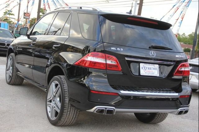  2014 Mercedes-Benz ML 63 AMG For Sale Specifications, Price and Images