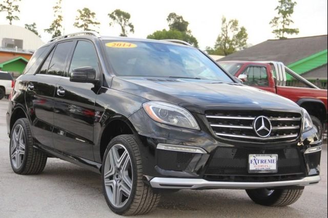  2014 Mercedes-Benz ML 63 AMG For Sale Specifications, Price and Images