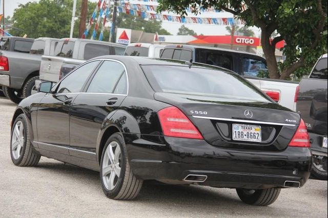  2010 Mercedes-Benz S 550 4MATIC For Sale Specifications, Price and Images