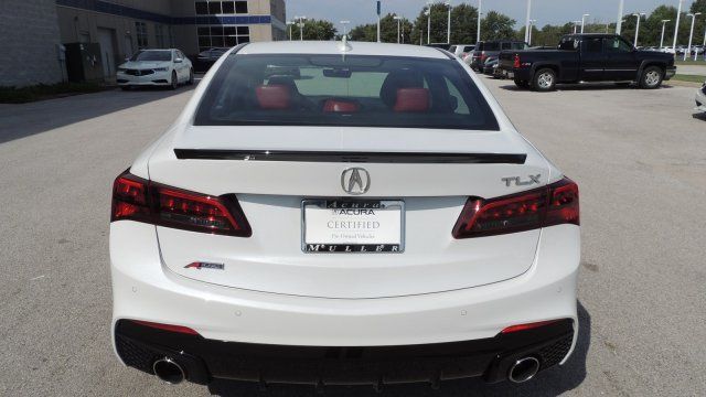Certified 2019 Acura TLX V6 A-Spec For Sale Specifications, Price and Images