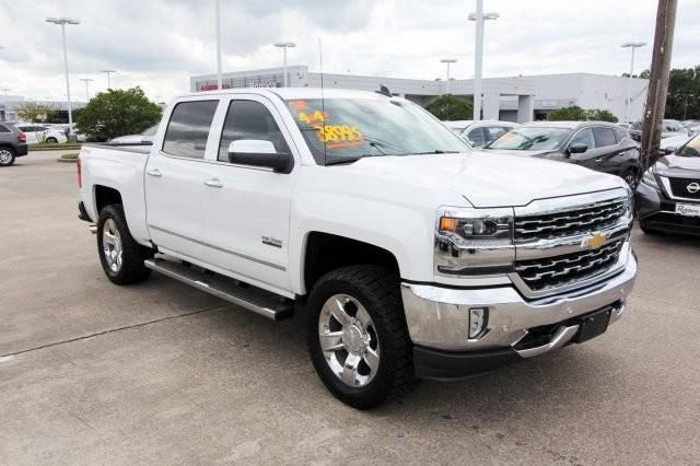  2018 Chevrolet Silverado 1500 LTZ For Sale Specifications, Price and Images