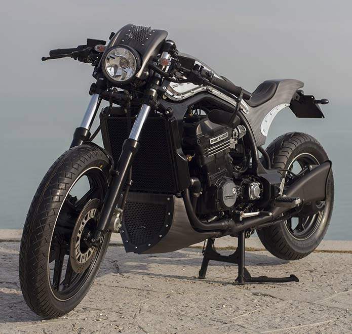 bogstaveligt talt tørre værktøj Kawasaki GTR 1000 "Centopia" by FMW Garage – Bikes and Motorcycles For Sale  Specifications, Price & Images