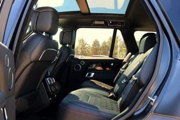 2020 Range Rover SV