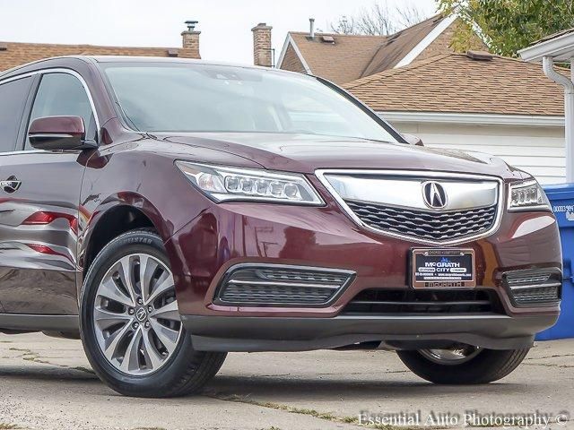  2015 Acura MDX 3.5L Technology Package