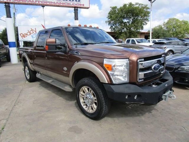  2011 Ford F-250 King Ranch