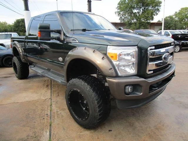  2016 Ford F-250 King Ranch