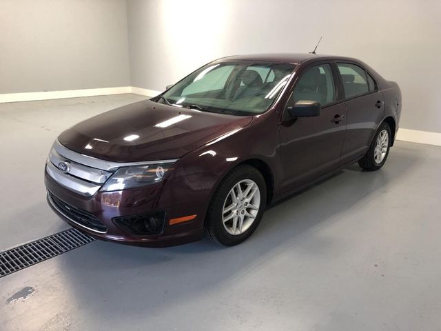  2012 Ford Fusion S