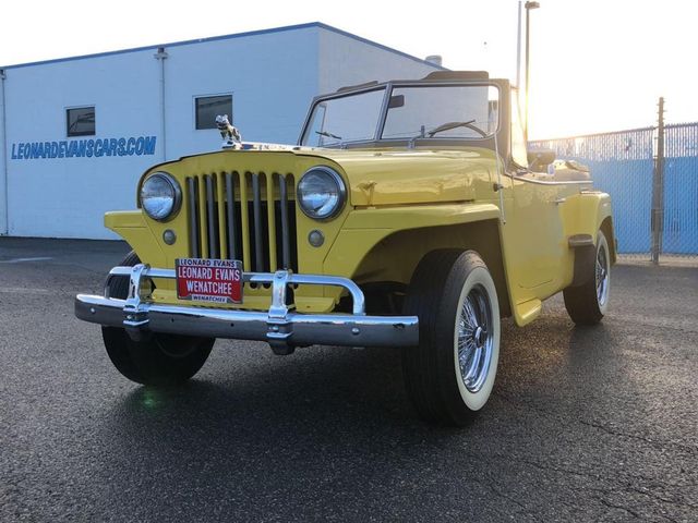  1949 Willys Jeepster