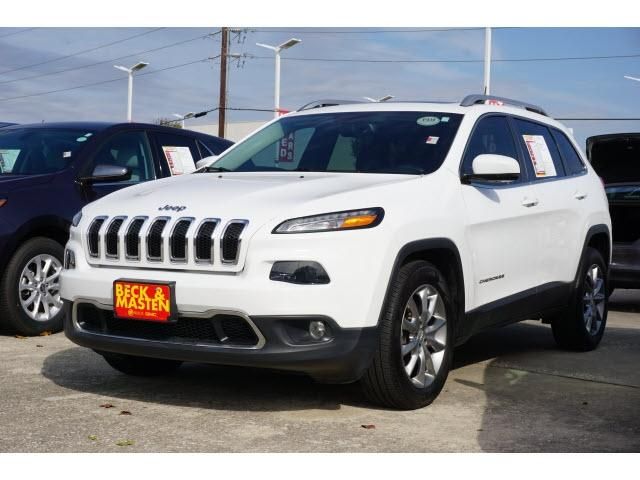  2017 Jeep Cherokee Limited