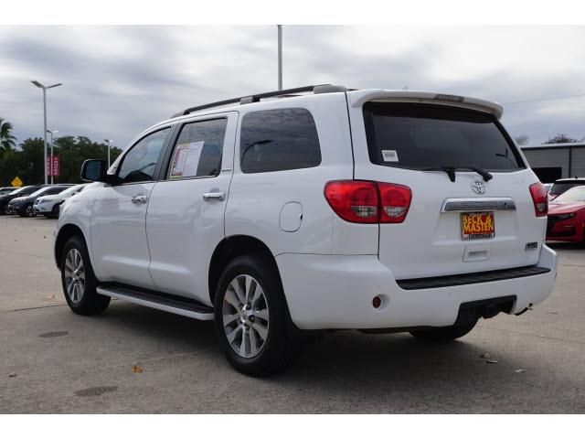  2016 Toyota Sequoia Limited