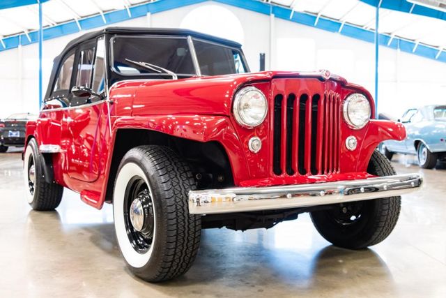  1950 Willys Jeepster