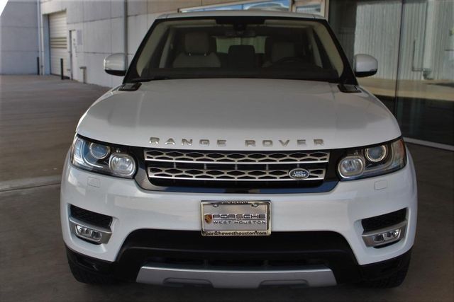  2016 Land Rover Range Rover Sport Supercharged HSE