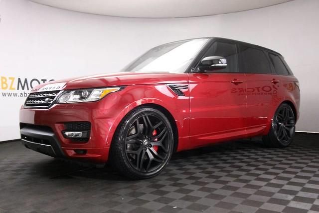  2017 Land Rover Range Rover Sport 3.0L Supercharged HSE Dynamic
