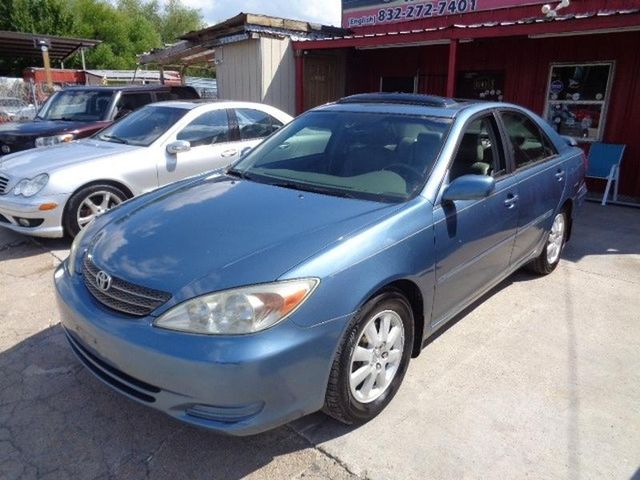  2002 Toyota Camry XLE