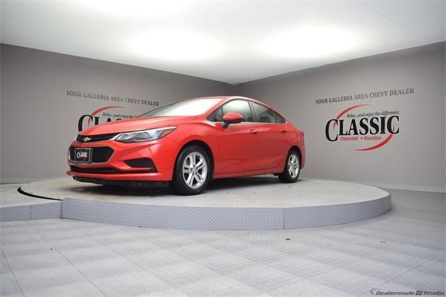 Certified 2016 Chevrolet Cruze LT Automatic