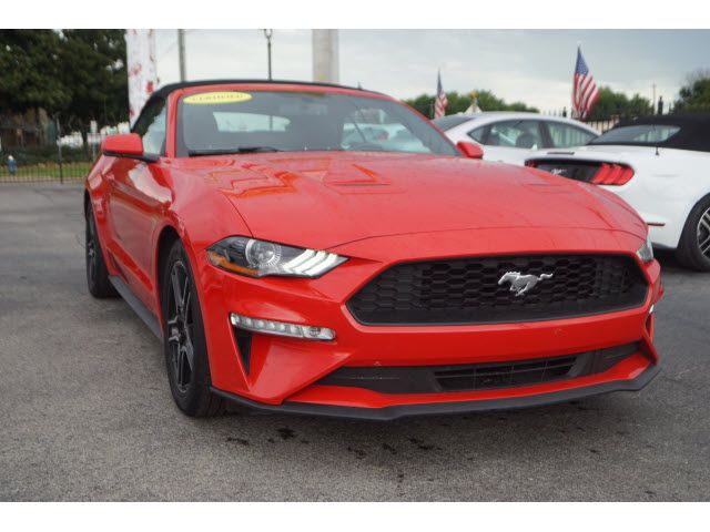  2018 Ford Mustang EcoBoost