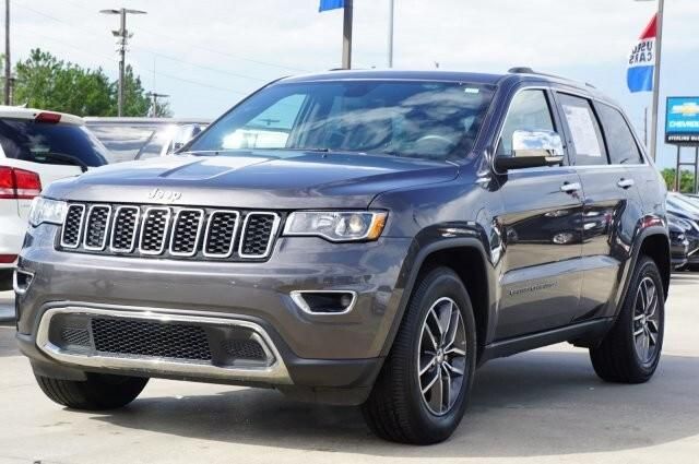  2018 Jeep Grand Cherokee Limited