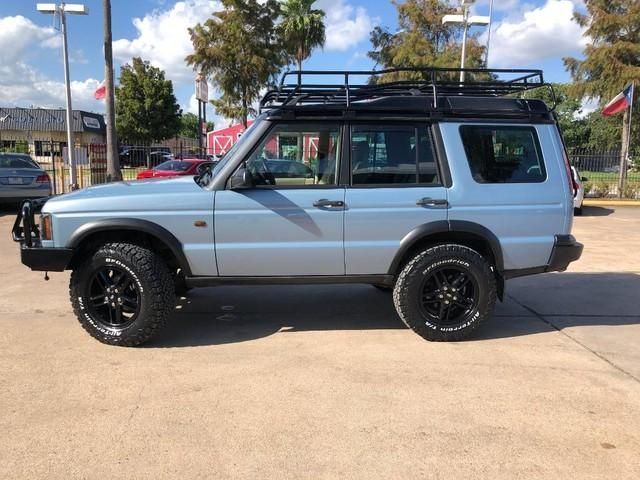  2003 Land Rover Discovery S