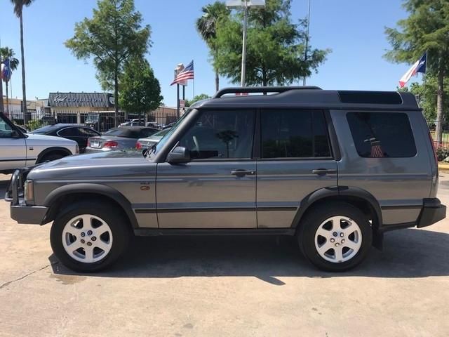  2004 Land Rover Discovery HSE