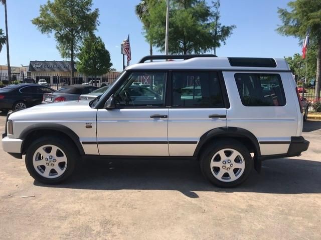  2004 Land Rover Discovery SE