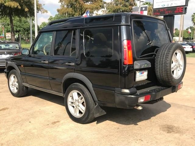  2004 Land Rover Discovery SE