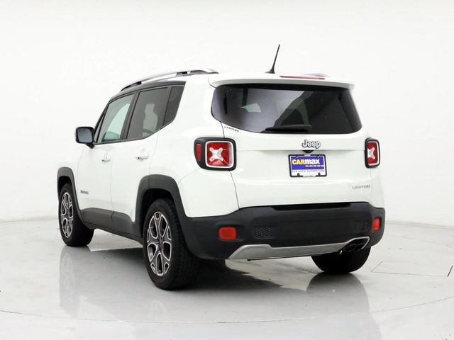  2017 Jeep Renegade Limited