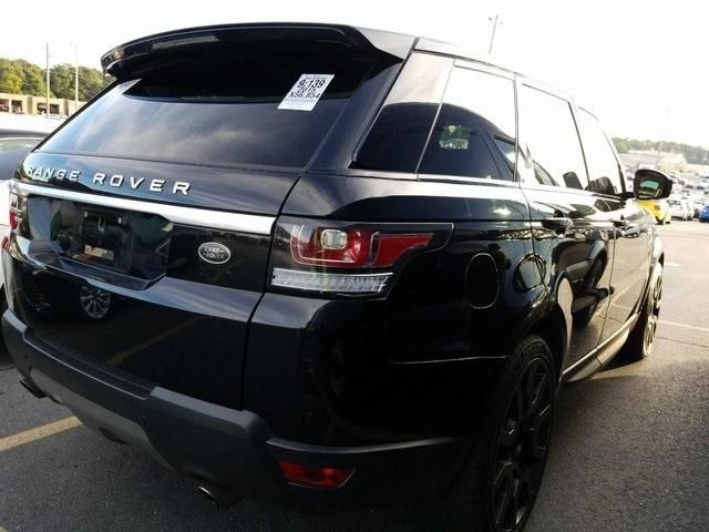  2015 Land Rover Range Rover Sport Supercharged SE