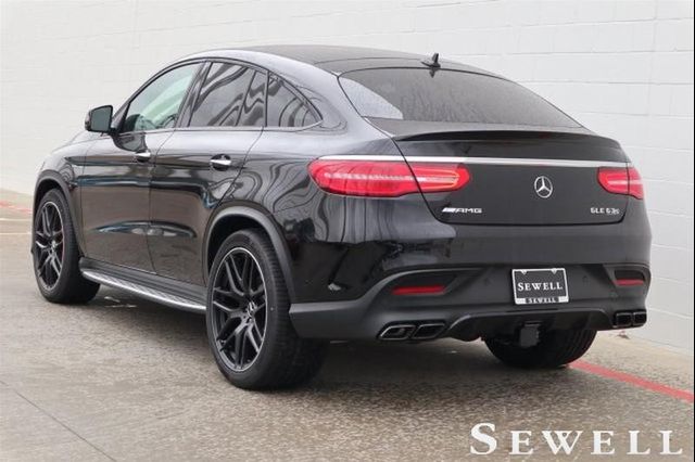  2019 Mercedes-Benz AMG GLE 63 S 4MATIC Coupe