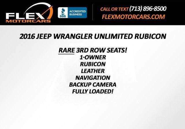  2016 Jeep Wrangler Unlimited Rubicon