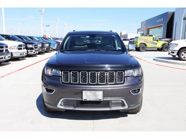 Certified 2017 Jeep Grand Cherokee Limited