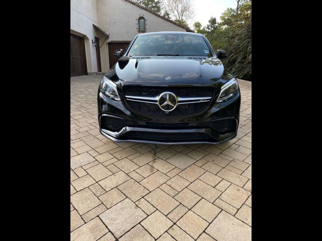  2018 Mercedes-Benz AMG GLE 63 S Coupe 4MATIC