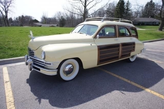  1948 Packard Deluxe