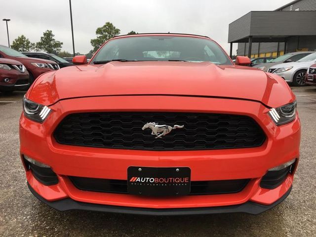  2016 Ford Mustang V6