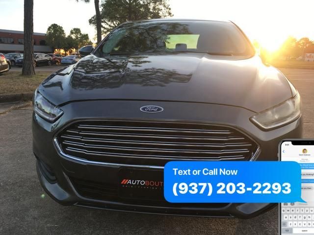  2016 Ford Fusion S