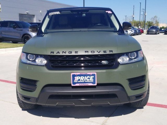  2015 Land Rover Range Rover Sport Supercharged HSE