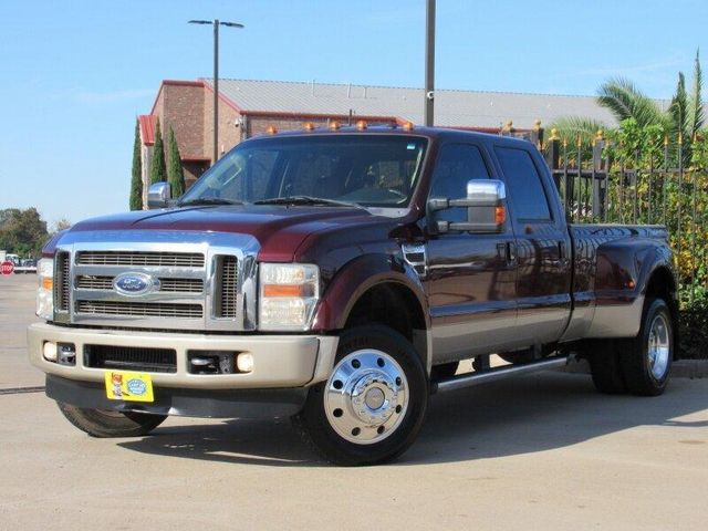  2009 Ford F-450 King Ranch
