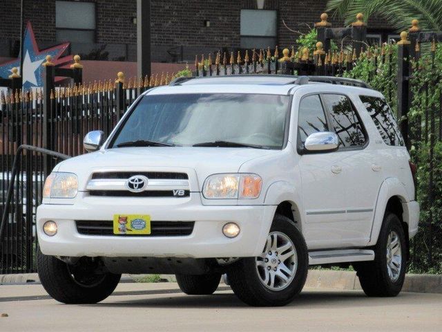  2007 Toyota Sequoia Limited