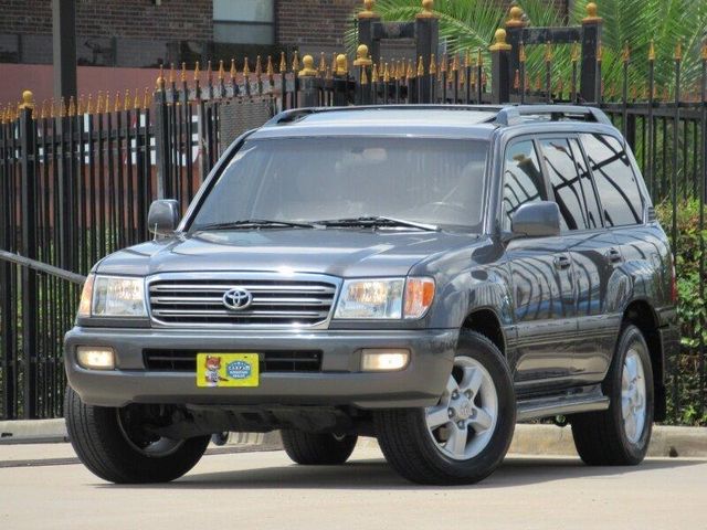  2005 Toyota Land Cruiser V8
