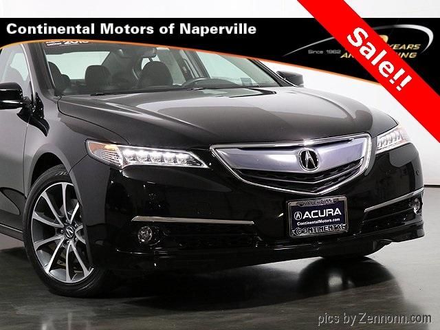Certified 2015 Acura TLX V6 Advance