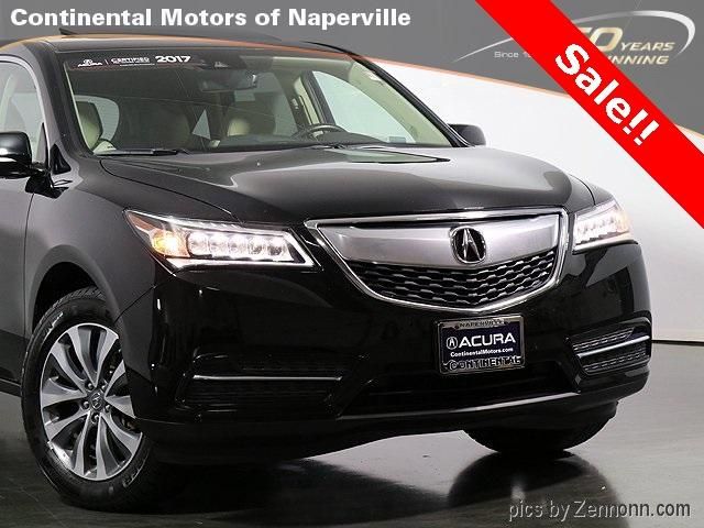 Certified 2016 Acura MDX 3.5L w/Technology Package
