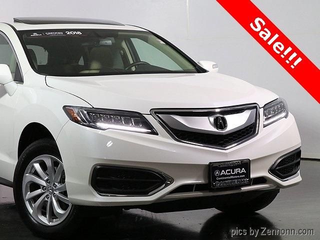 Certified 2018 Acura RDX Base