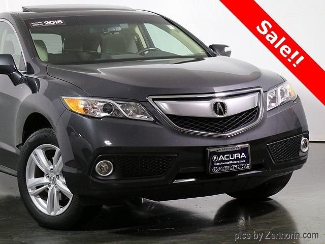 Certified 2015 Acura RDX Technology Package