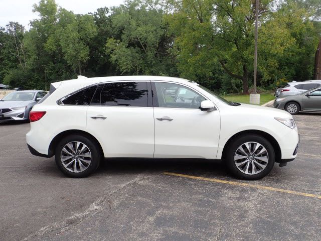 Certified 2016 Acura MDX 3.5L w/Technology Package
