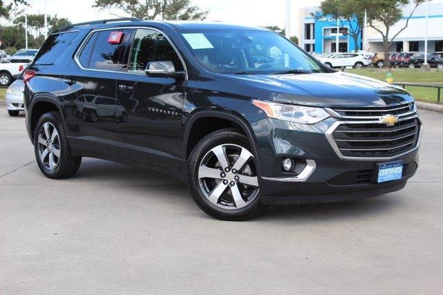 Certified 2019 Chevrolet Traverse LT Leather