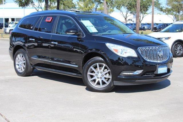 Certified 2017 Buick Enclave Leather