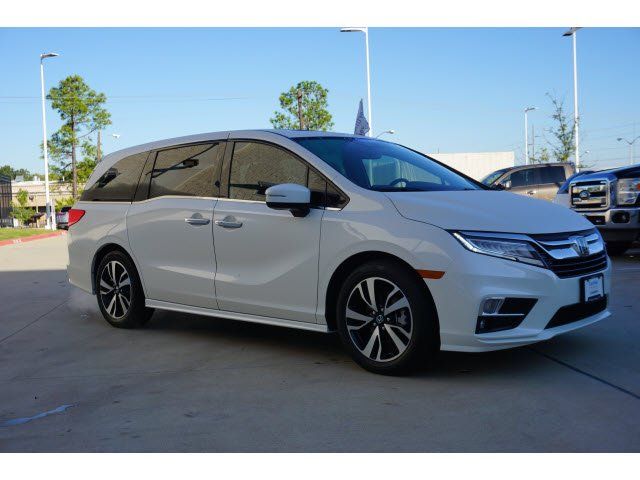 Certified 2019 Honda Odyssey Elite