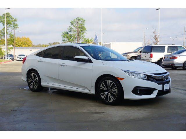 Certified 2018 Honda Civic EX w/Leather