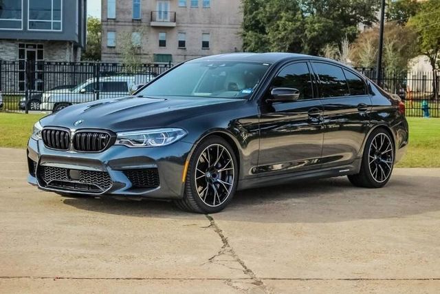  2019 BMW M5 Competition