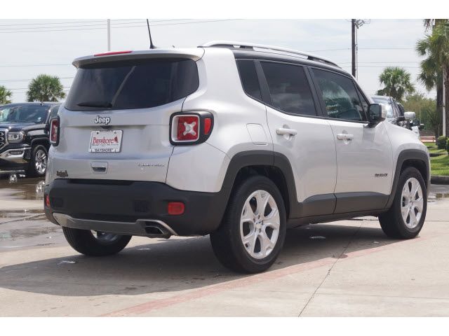 Certified 2018 Jeep Renegade Limited